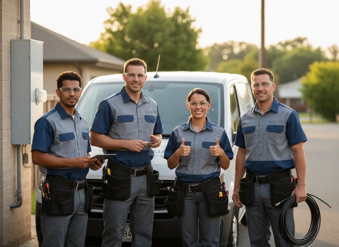 Residential electrical contractor serving homeowners in Swanton, OH